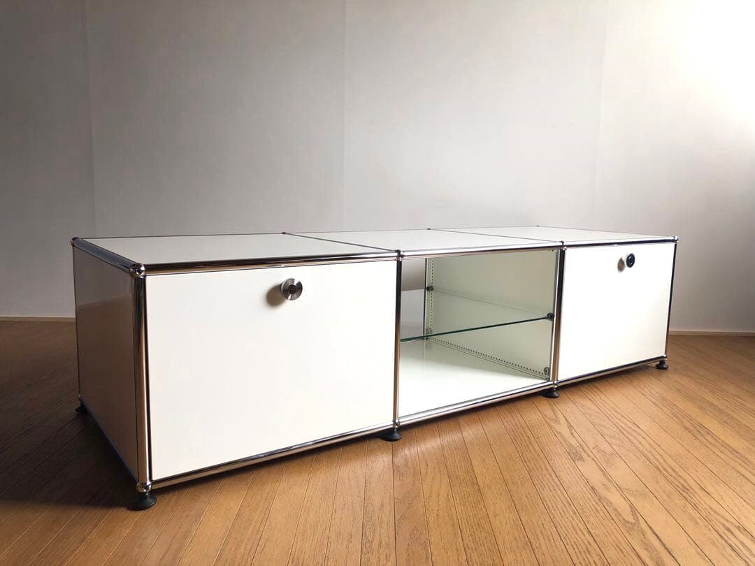 USM Haller ハラーシステム テレビ台 テレビボード ピュアホワイト