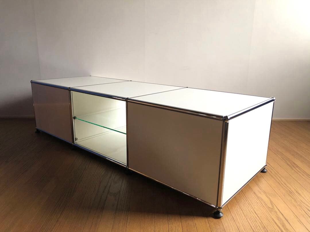 USM Haller ハラーシステム テレビ台 テレビボード ピュアホワイト