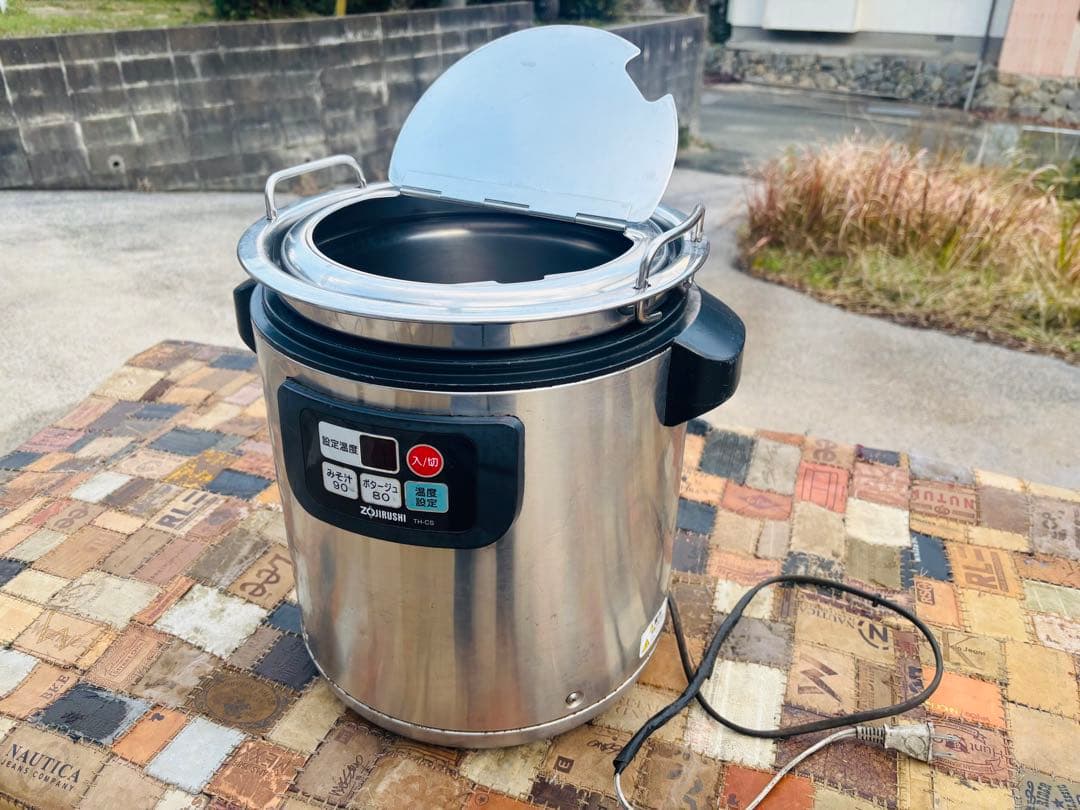 L94★象印★スープジャー マイコンスープジャー 中古品 8L 業務用 卓上用