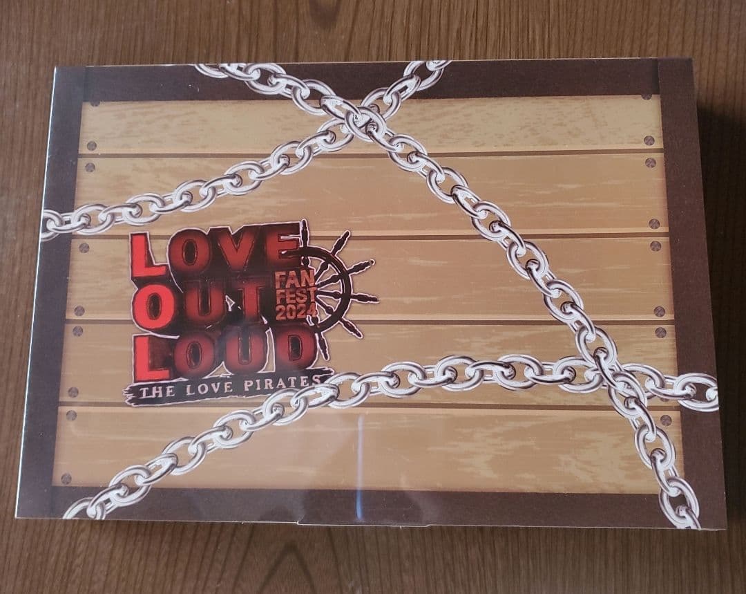 ミュージック GMMTV LOVE OUT LOUD FAN FEST 2024 DVD