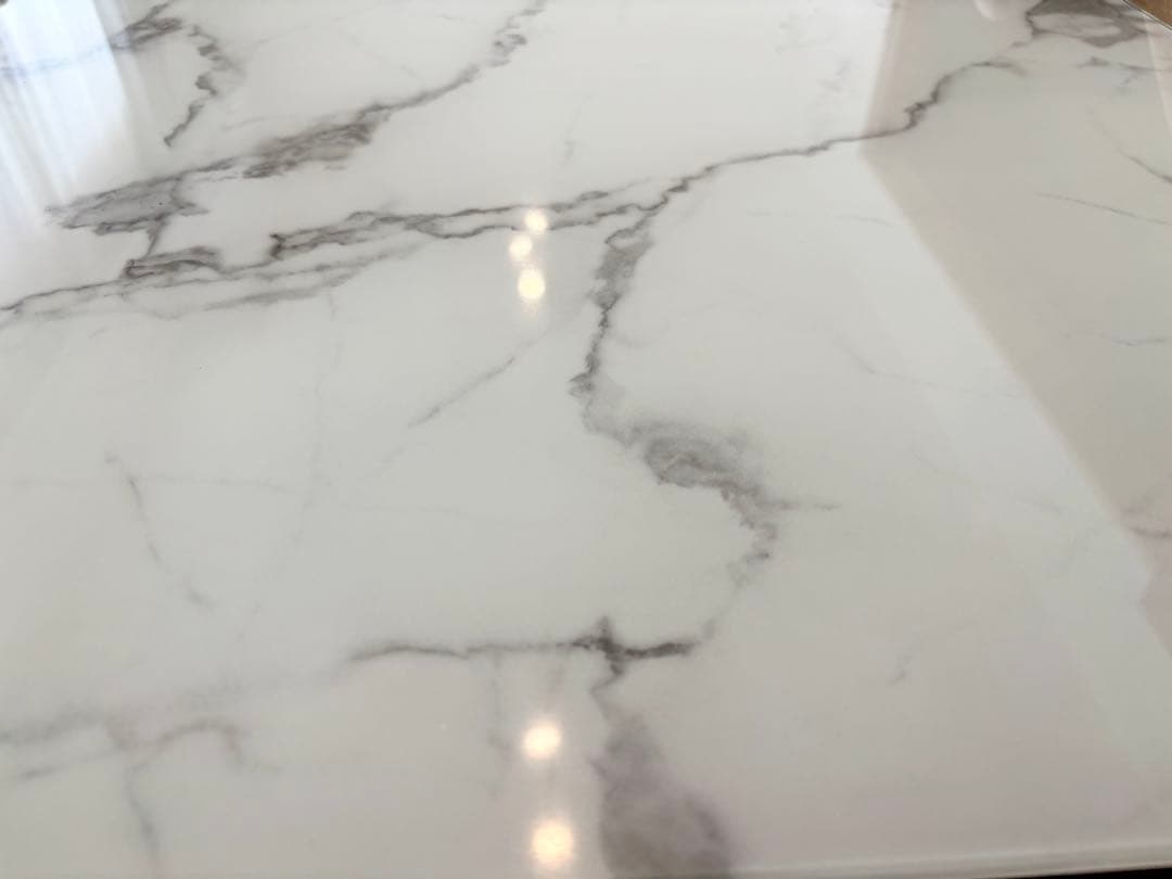 Francfranc★大理石 フェリシテ ダイニングテーブル W160