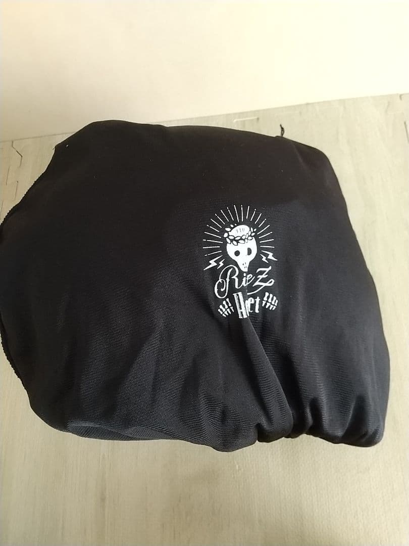 RIDEZ フルフェイス ヘルメット ホワイト マット M スモークシールド