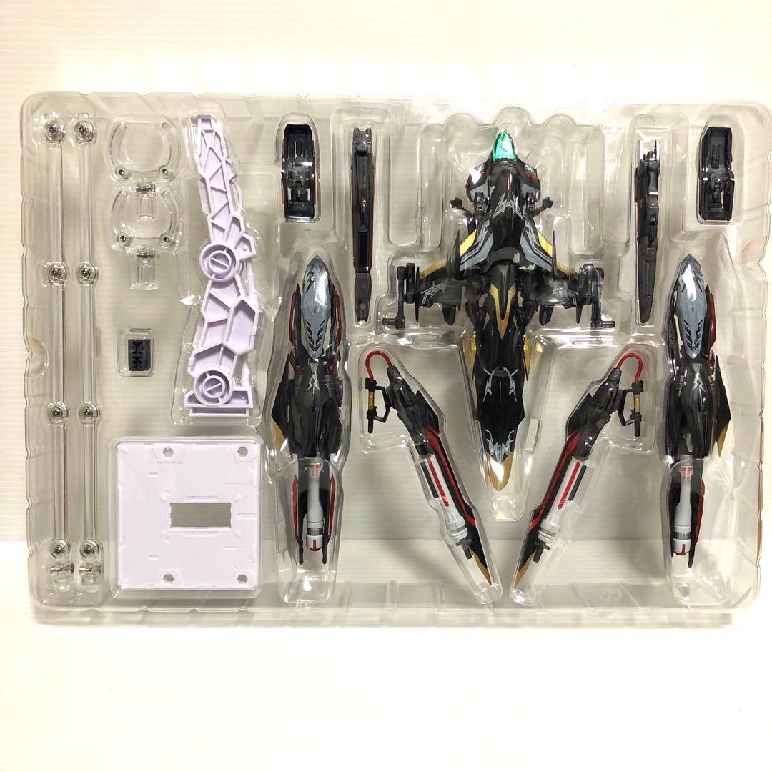 【開封品2個セット】メタルビルド ストライクノワール ライトニングストライカー