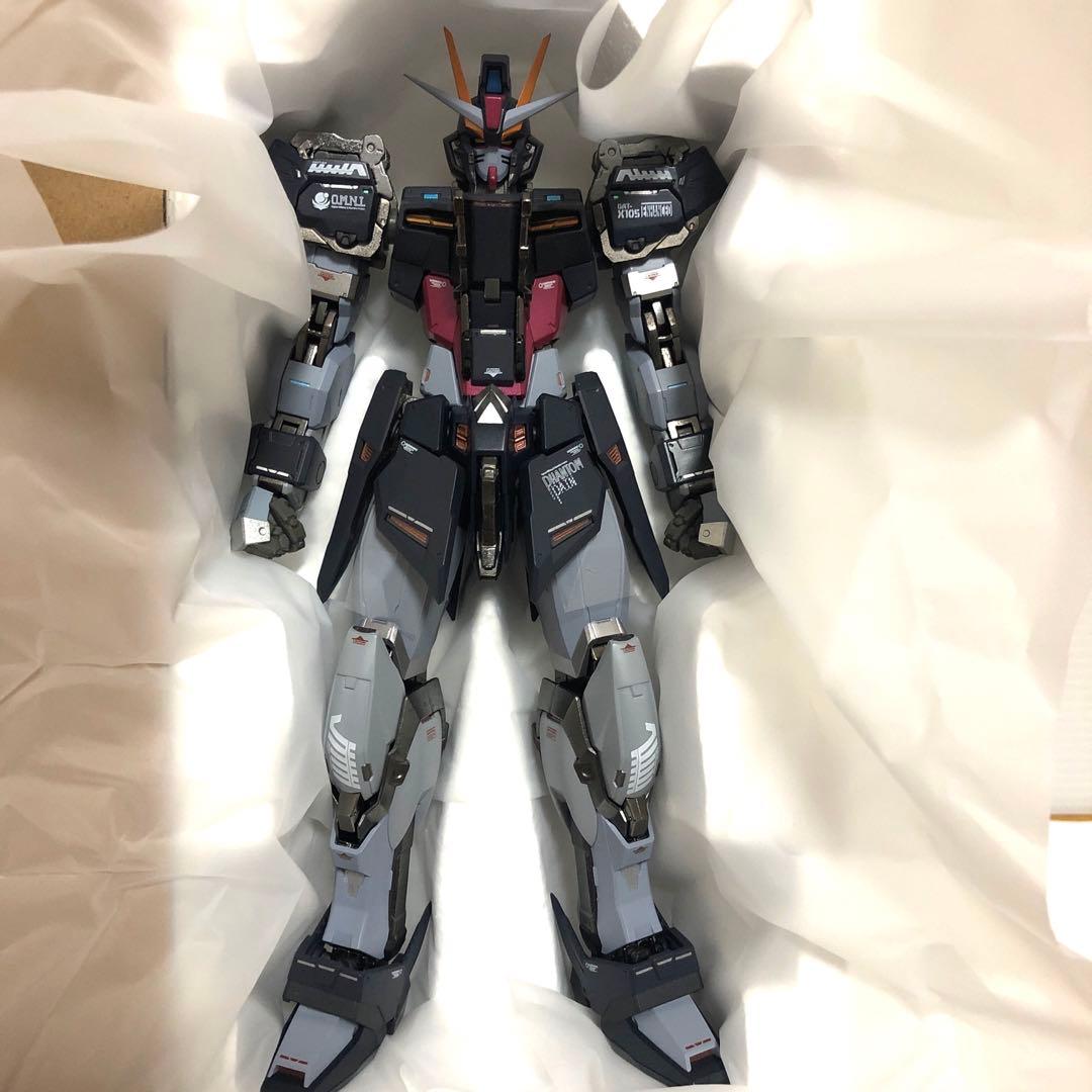 【開封品2個セット】メタルビルド ストライクノワール ライトニングストライカー