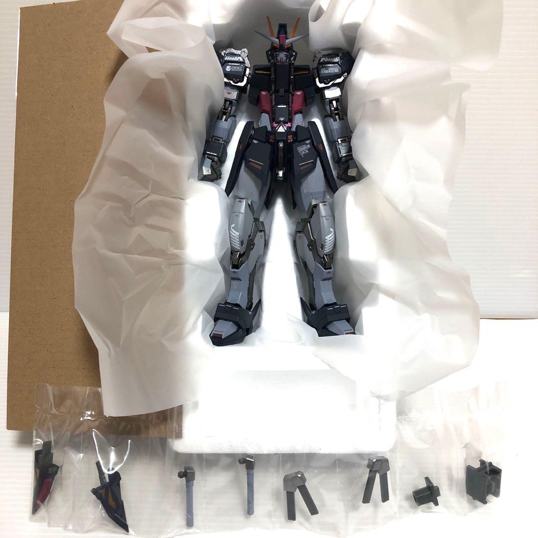 【開封品2個セット】メタルビルド ストライクノワール ライトニングストライカー