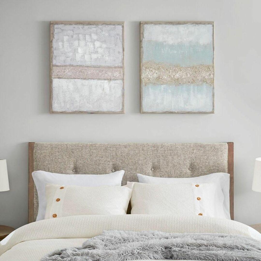 キャンバスアート 2点セット Radiant グリッター キラキラ 4246