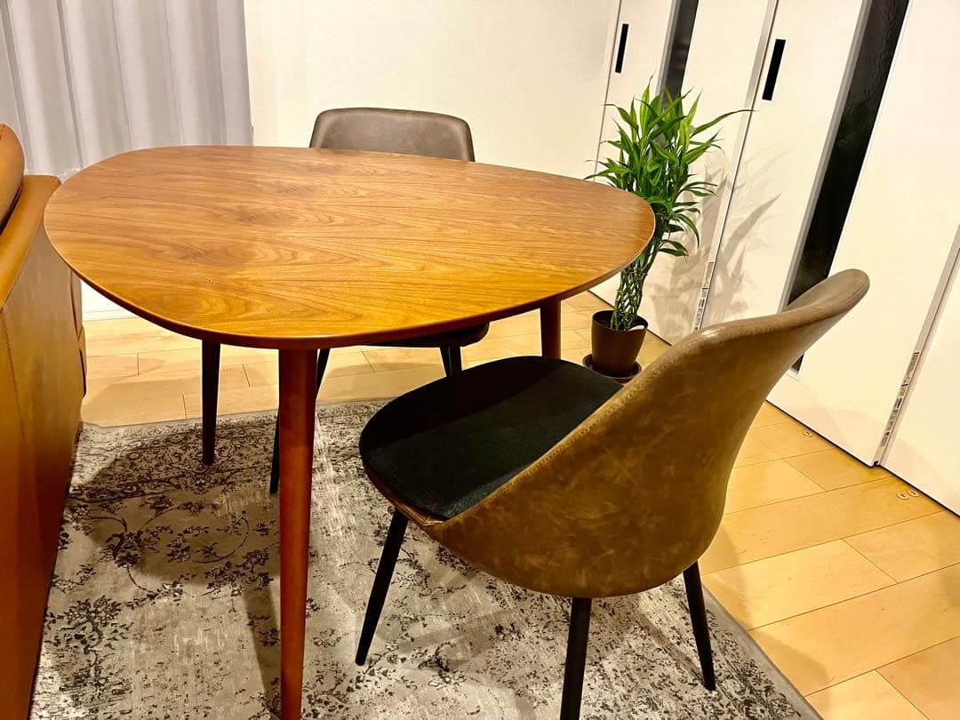 NOCE(ノーチェ)ダイニングテーブル BF2458 ウォールナット