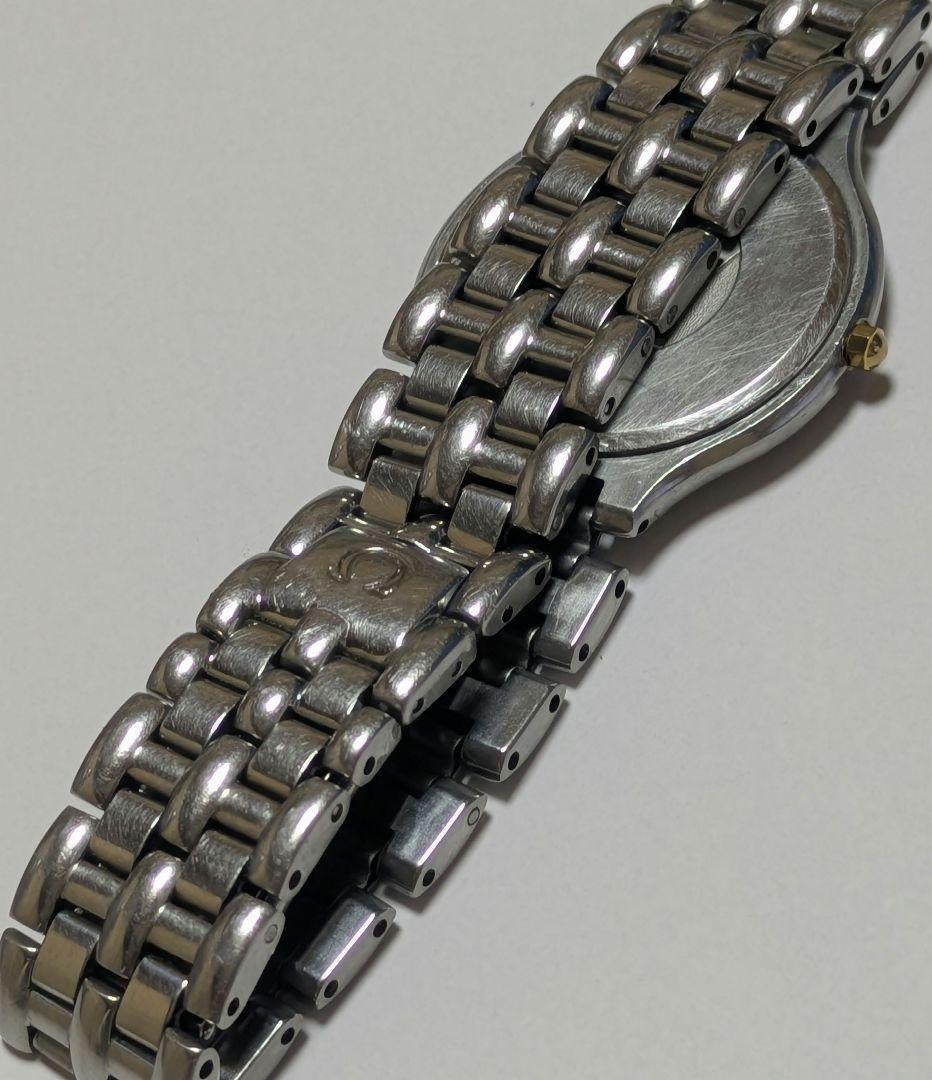 ゆ*ち様 OMEGA アナログクォーツ 195.031G◆390.1610腕時計