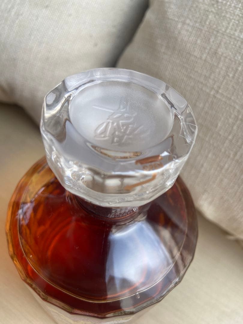 サントリー響　意匠ボトル　花鳥風月　17年