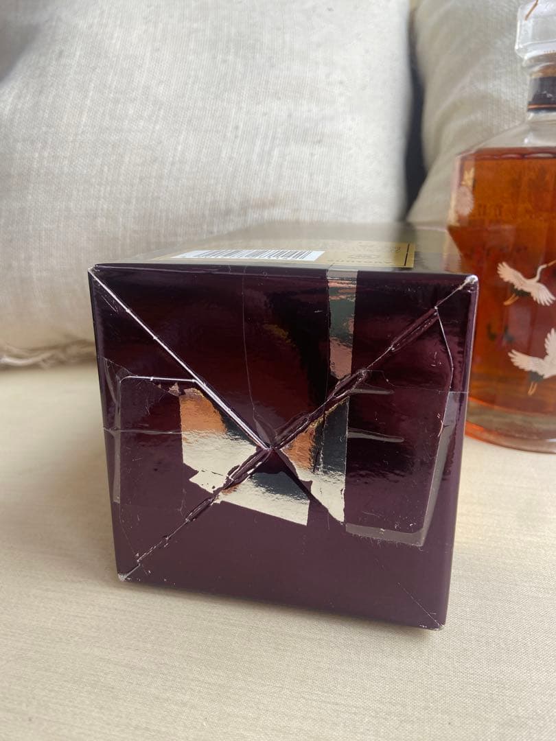 サントリー響　意匠ボトル　花鳥風月　17年