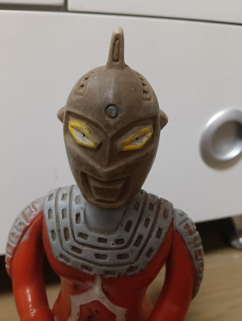 マルサン　ウルトラセブン　ソフビ　当時物　マルザン