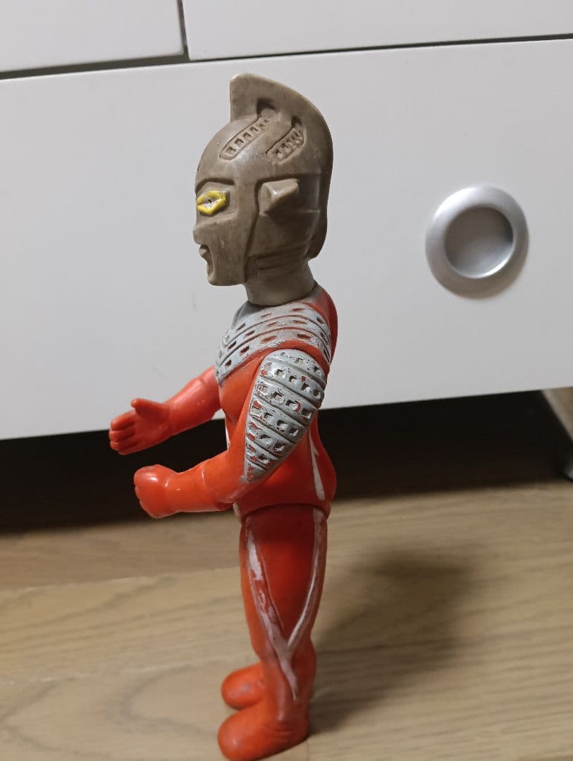 マルサン　ウルトラセブン　ソフビ　当時物　マルザン