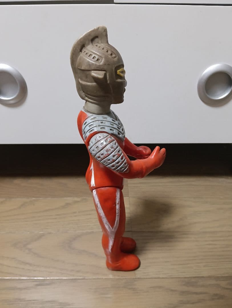 マルサン　ウルトラセブン　ソフビ　当時物　マルザン