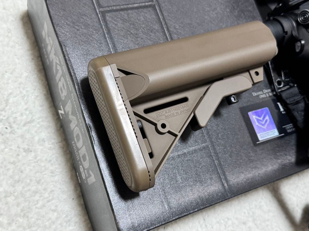 東京マルイ MK18mod1 ガス