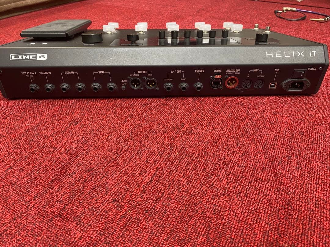 dm12kc　Line 6 HELIX LT ギターエフェクター