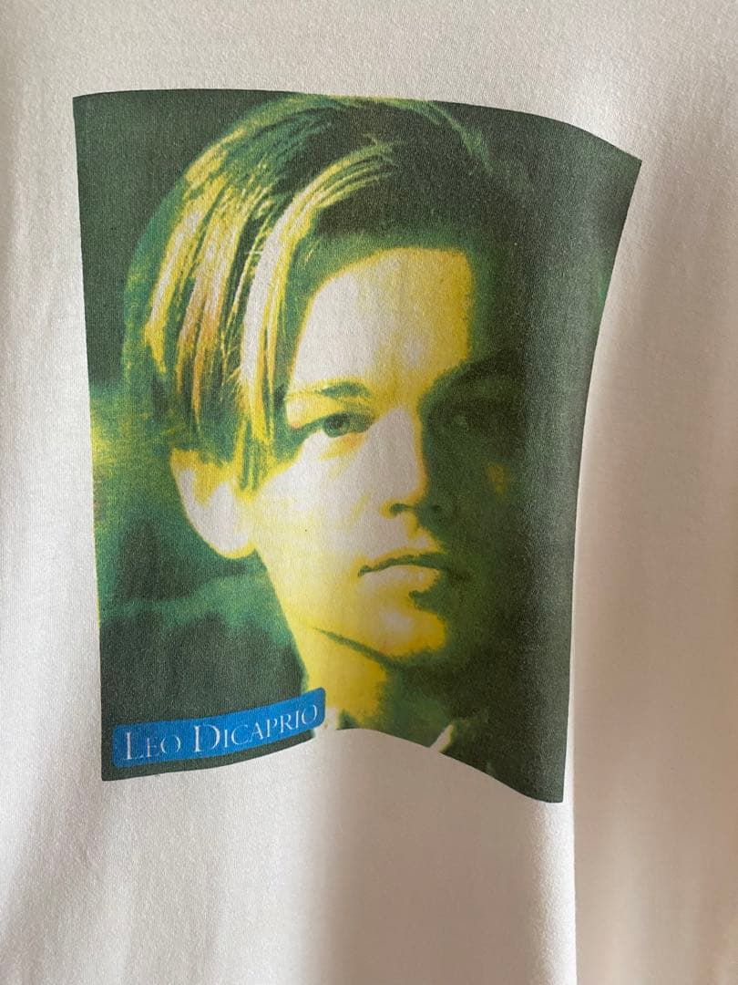 DICAPRIO Tシャツ 80s