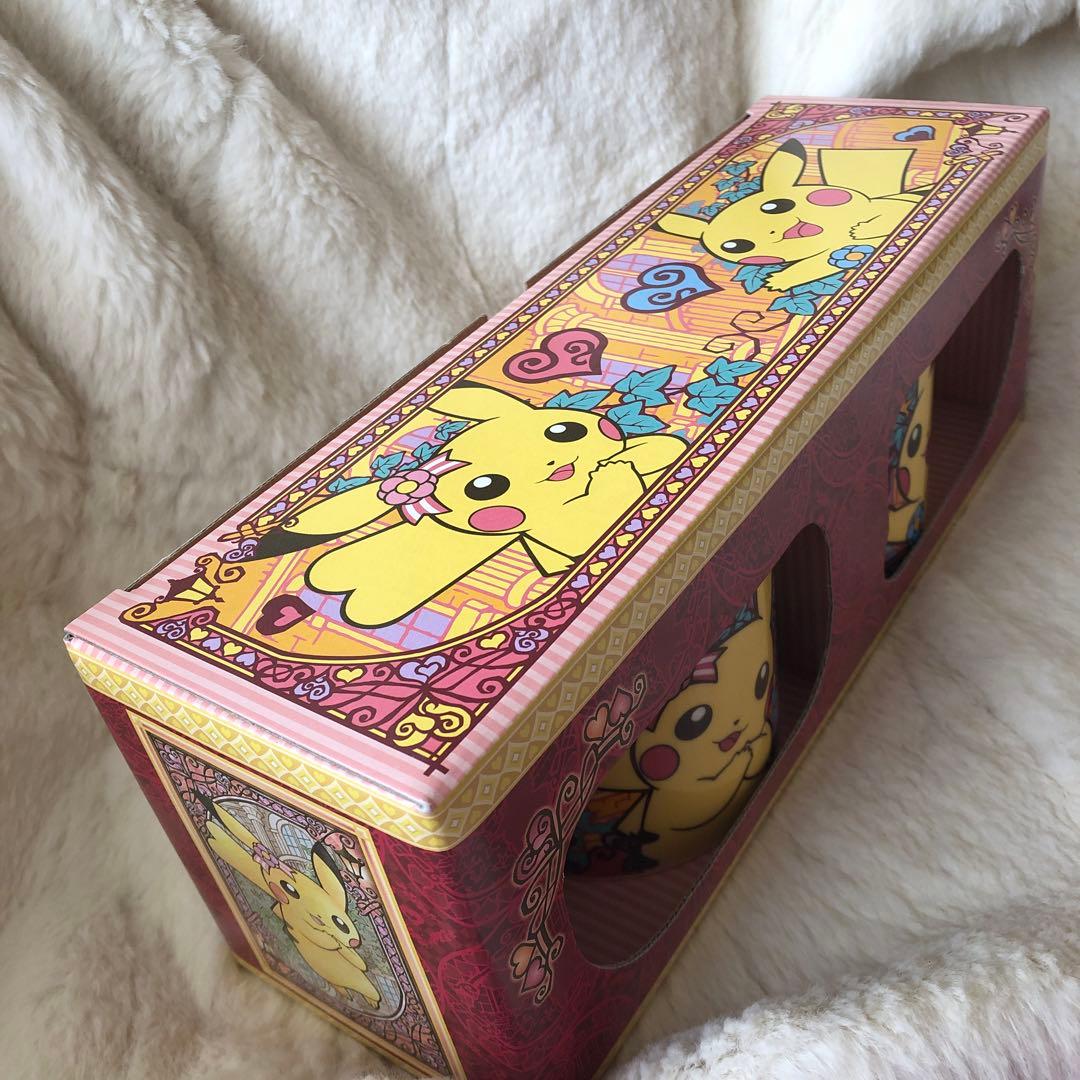 ポケモンセンター　MyDearest ピカチュウ ペアマグカップ　レア