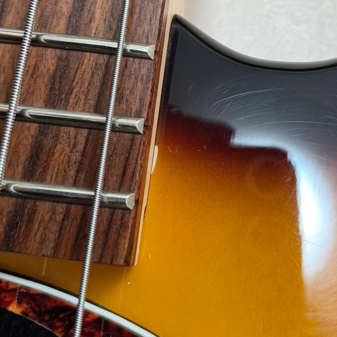 【超美品】PIGNOSE アンプ内蔵ミニベース BS 専用ケース付きピグノーズ