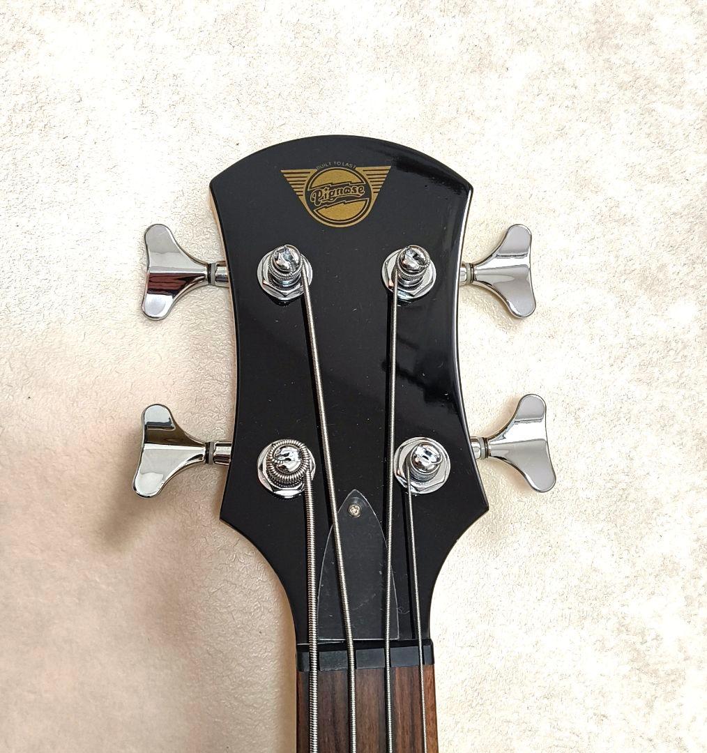 【超美品】PIGNOSE アンプ内蔵ミニベース BS 専用ケース付きピグノーズ