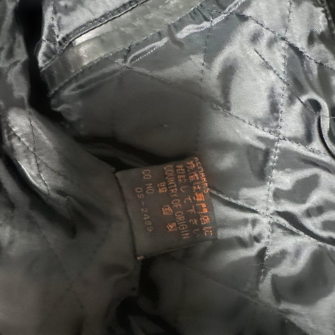 38inch インディアン モーターサイクル シングル ライダースジャケット