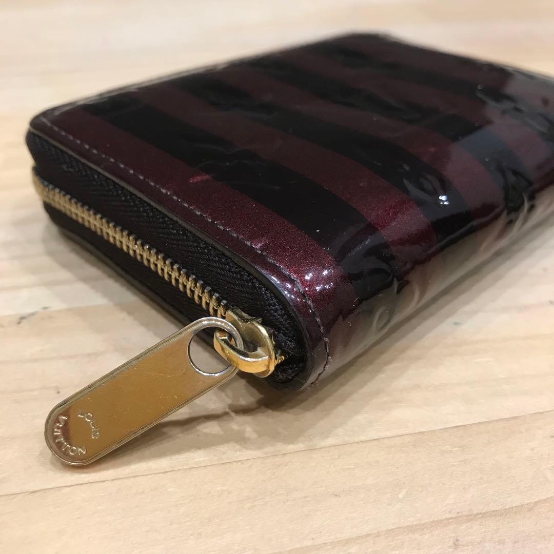 LOUIS VUITTON ヴェルニ ジッピー・パース ケース