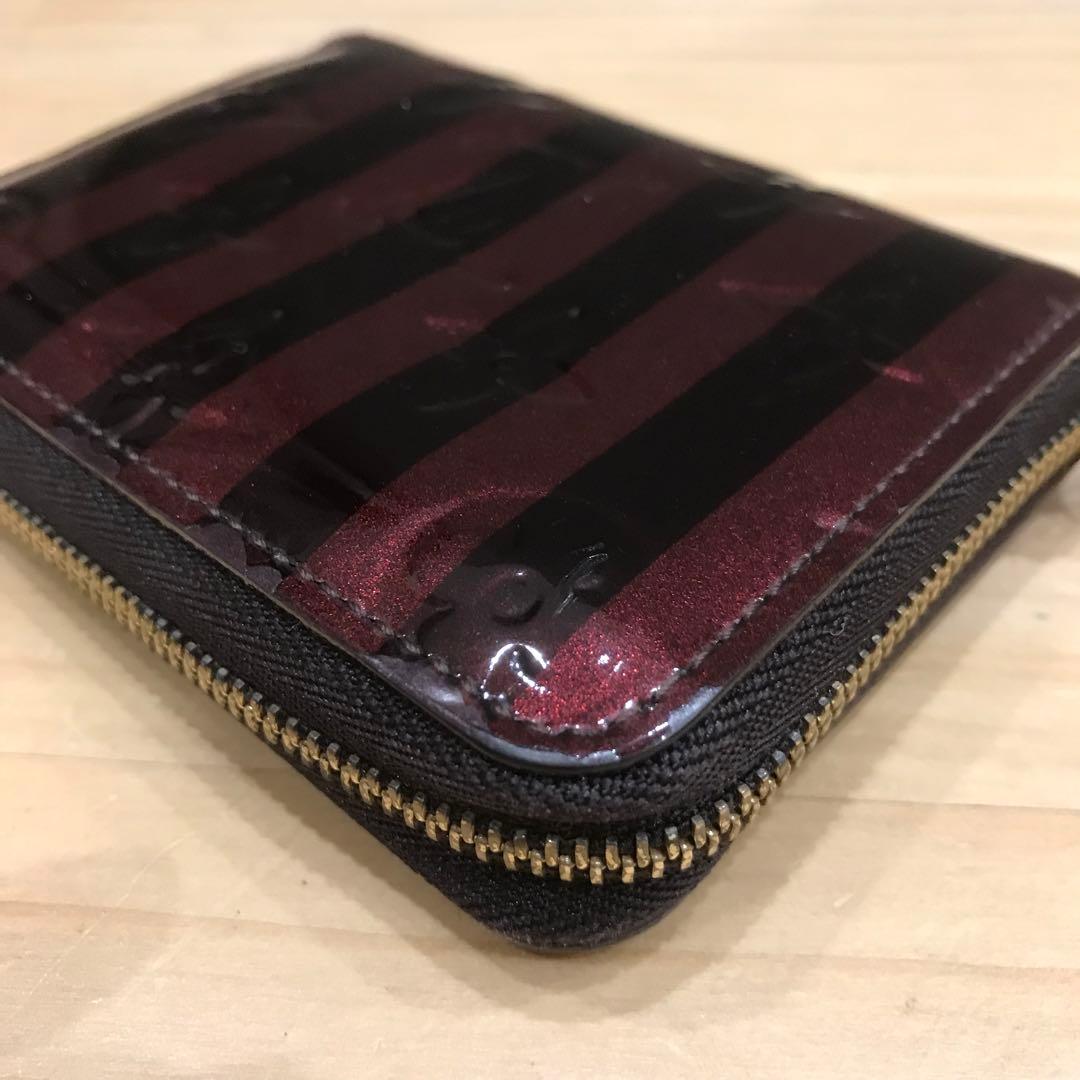 LOUIS VUITTON ヴェルニ ジッピー・パース ケース