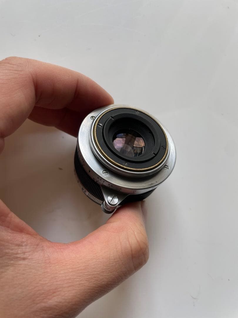 完動品Canon 35mm f/2.8 LTM L39 レンズ