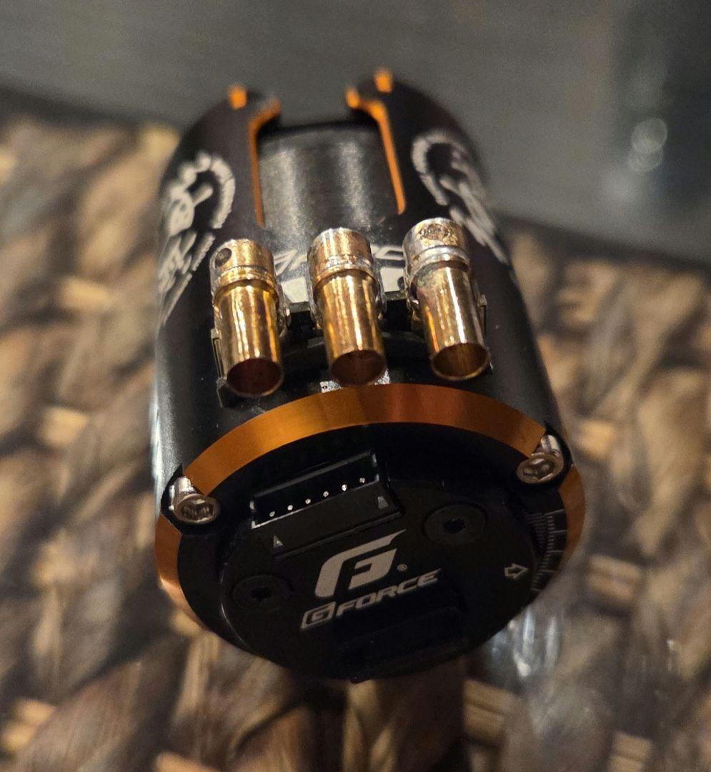 ドリラジ初心者用 メカ一式 ブラシレスESC モーター サーボ 受信機等