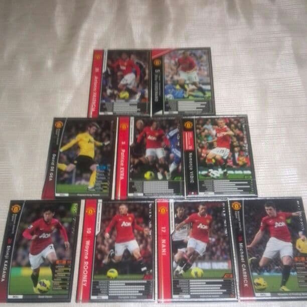 Wccf 値段指定お気軽に♪マンユ黒9枚セット♪