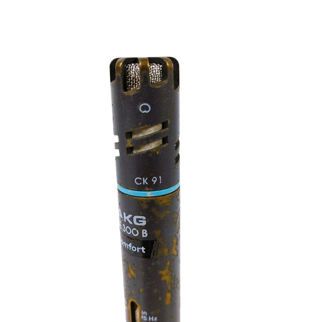 【中古】AKG SE300B / CK91 コンデンサーマイク 現状品