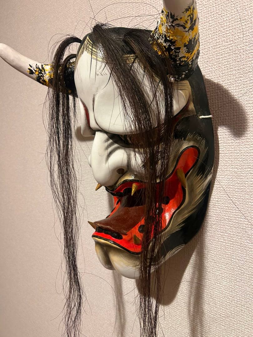 柿田勝郎 神楽面 石見神楽 広島神楽 般若面