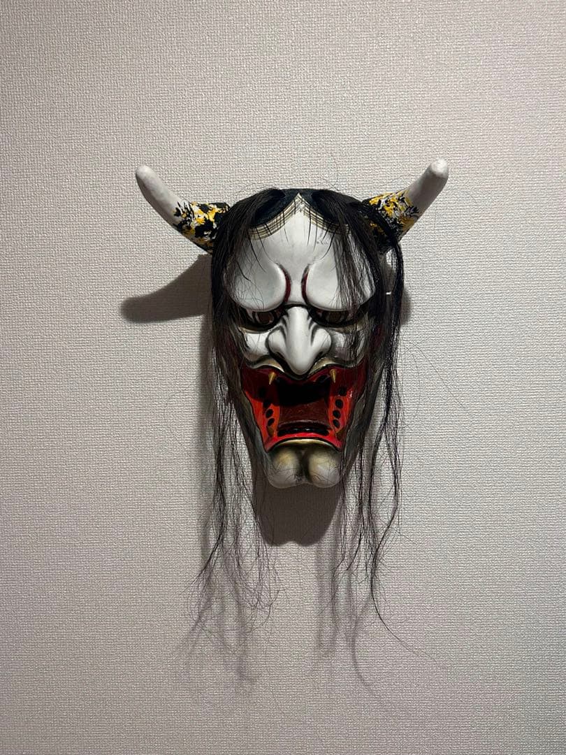 柿田勝郎 神楽面 石見神楽 広島神楽 般若面