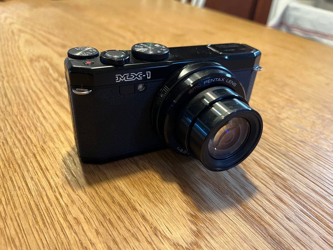 pentax mx-1 クラシックブラック