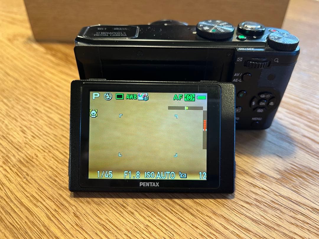 pentax mx-1 クラシックブラック