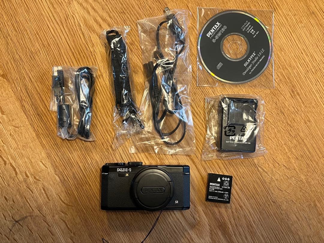 pentax mx-1 クラシックブラック