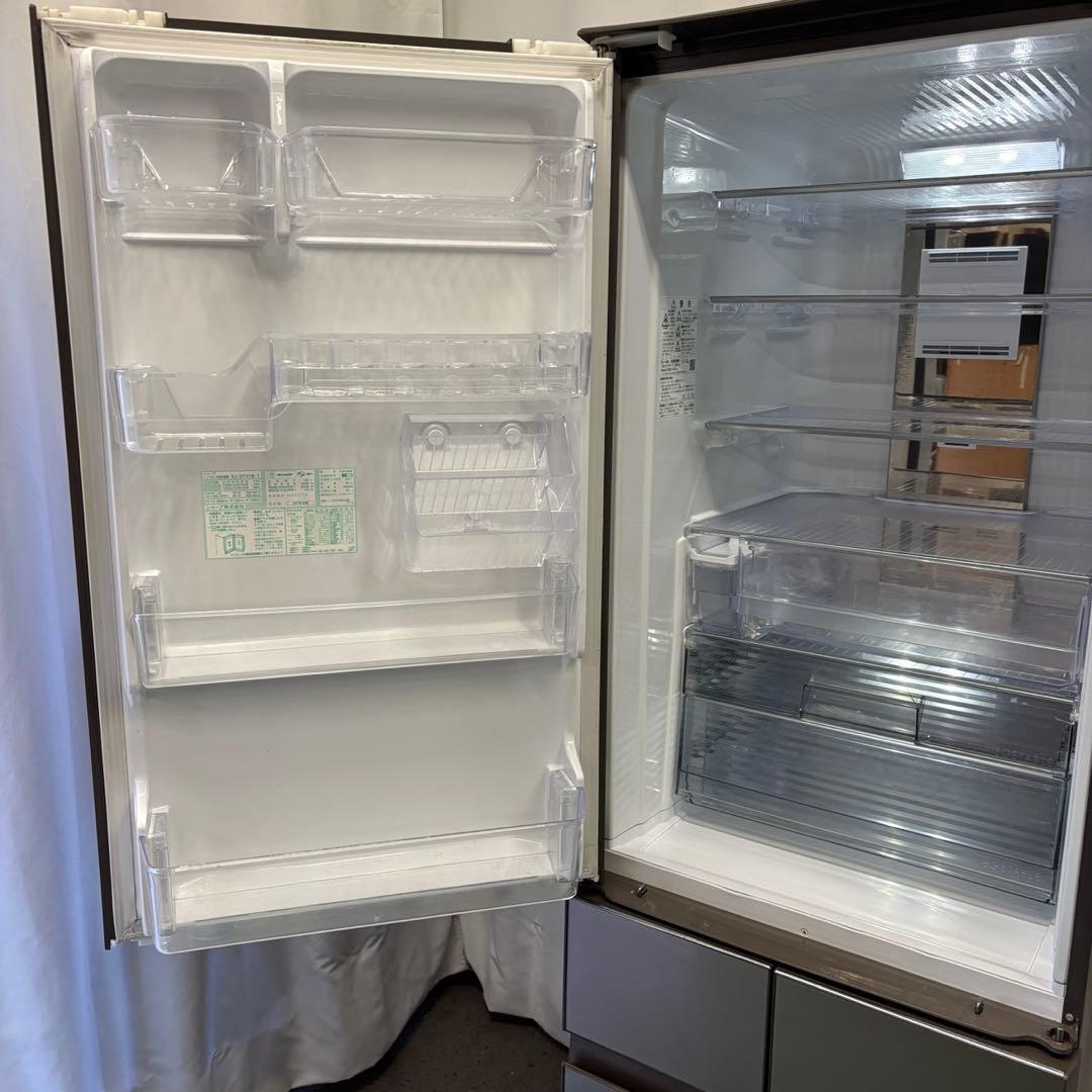 69❤️　冷蔵庫　SHARP　400-500ℓ　大型　両開き　安い　中古　設置無料