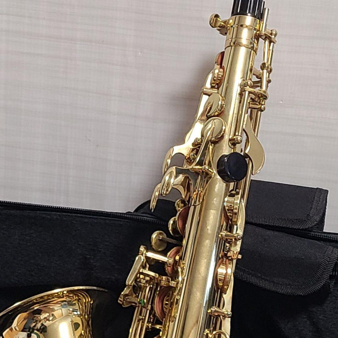 美品 テナーサックス SELVA 管楽器 ケース付 彫刻 セット アルトサックス