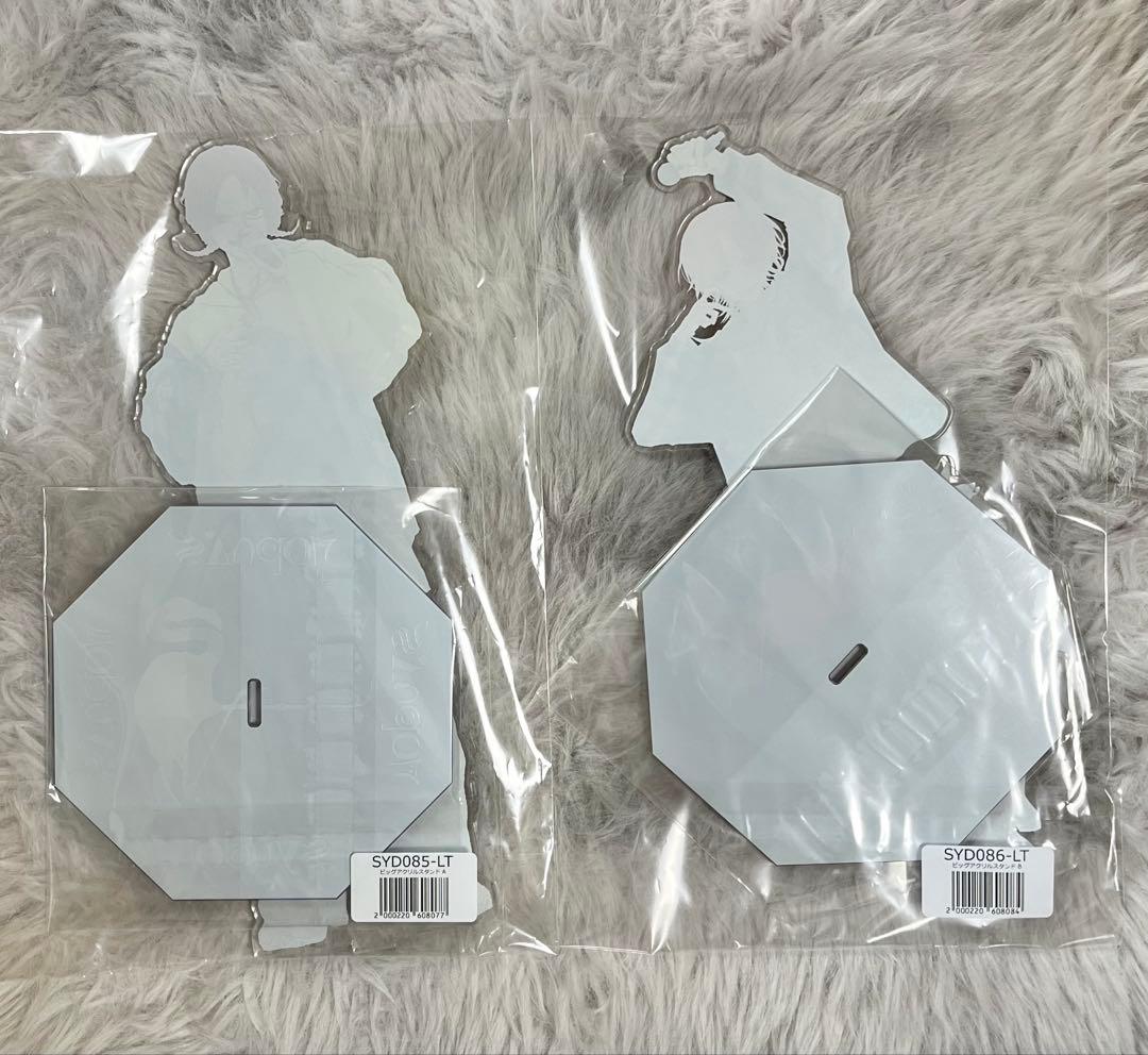 syudou POP-UP STORE くじ ビッグアクリルスタンド２個セット