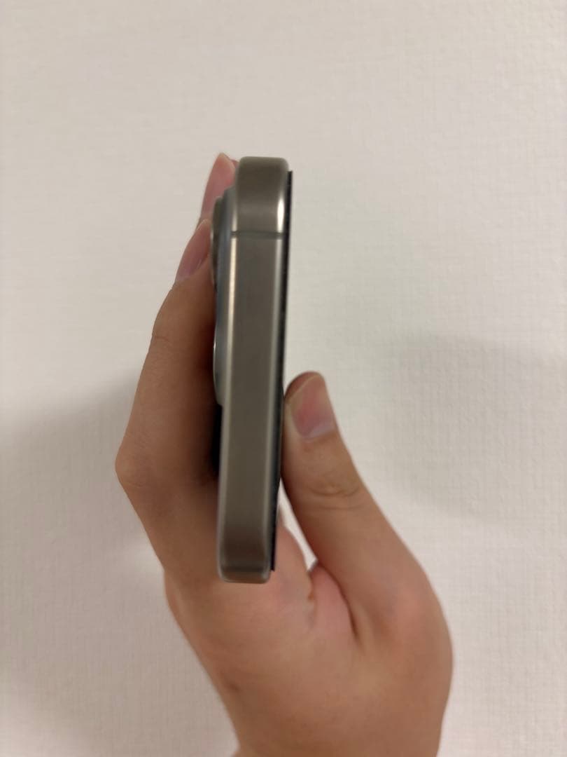 Apple Store品Apple iPhone 15Proナチュラルチタニウム