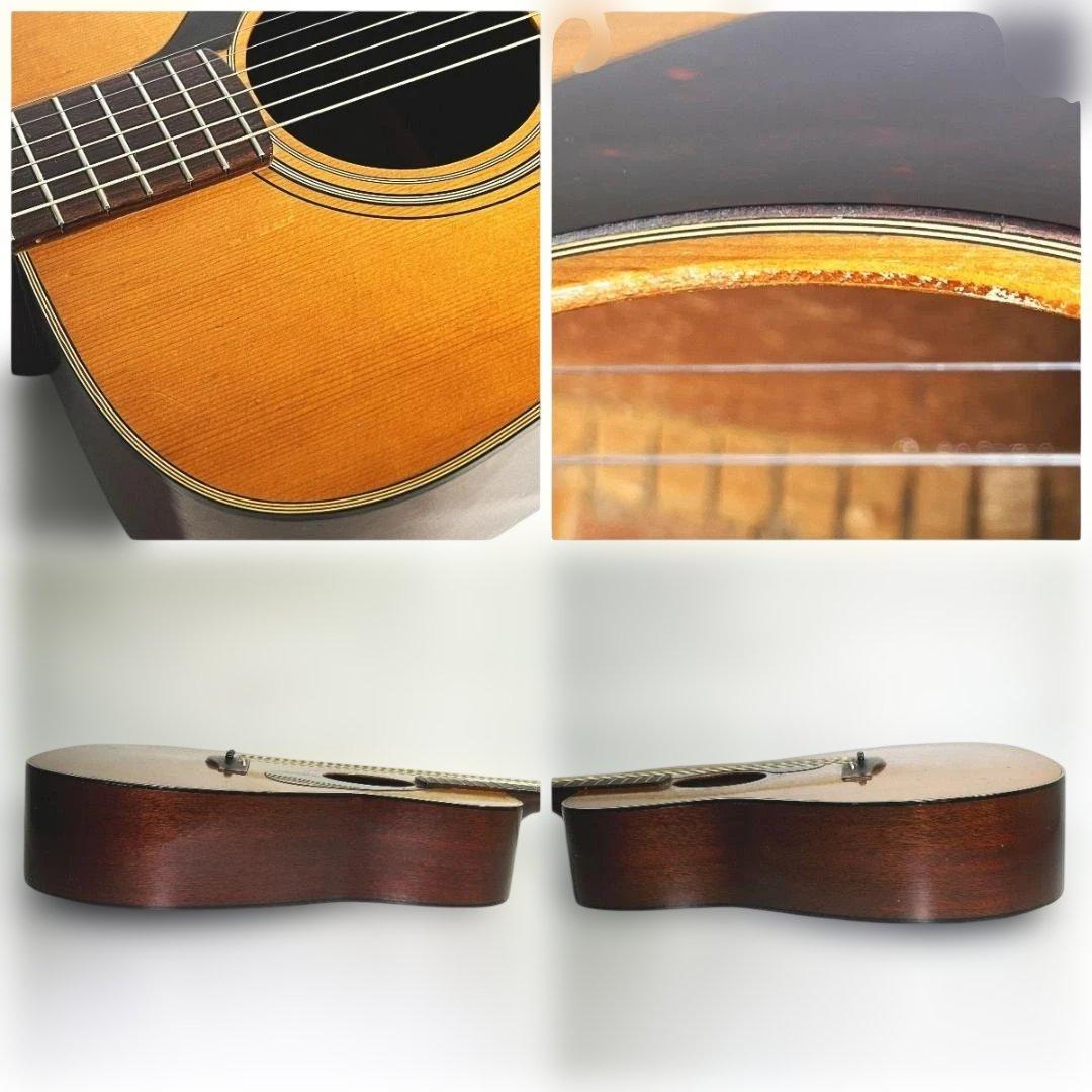 YAMAHA FG-180 赤ラベル 後期 ビンテージ アコギ R710337