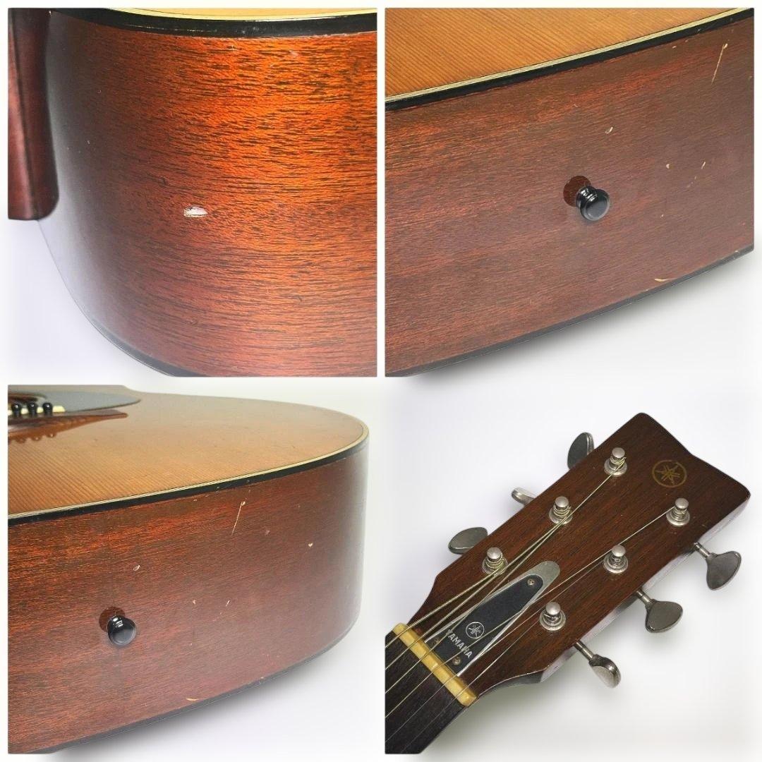 YAMAHA FG-180 赤ラベル 後期 ビンテージ アコギ R710337