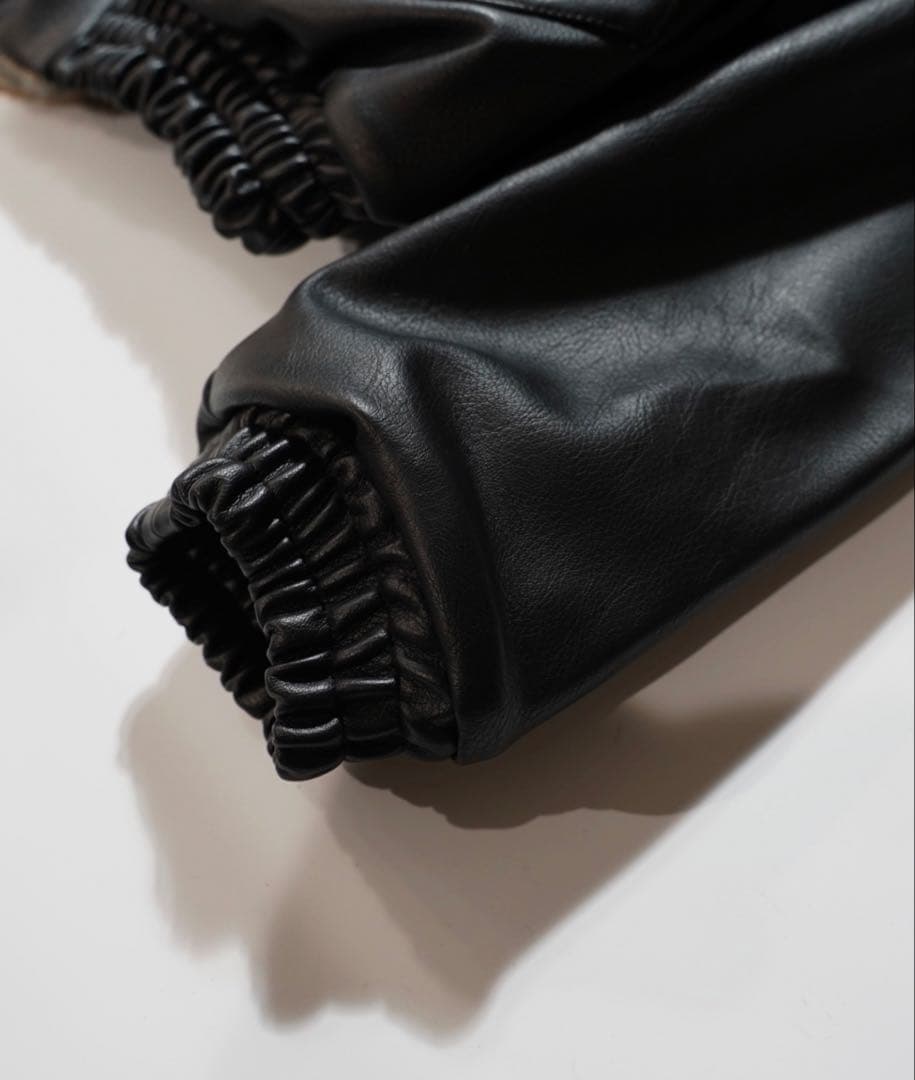 Camphorwoodフェイクレザーファー2wayリバーシブルフライト