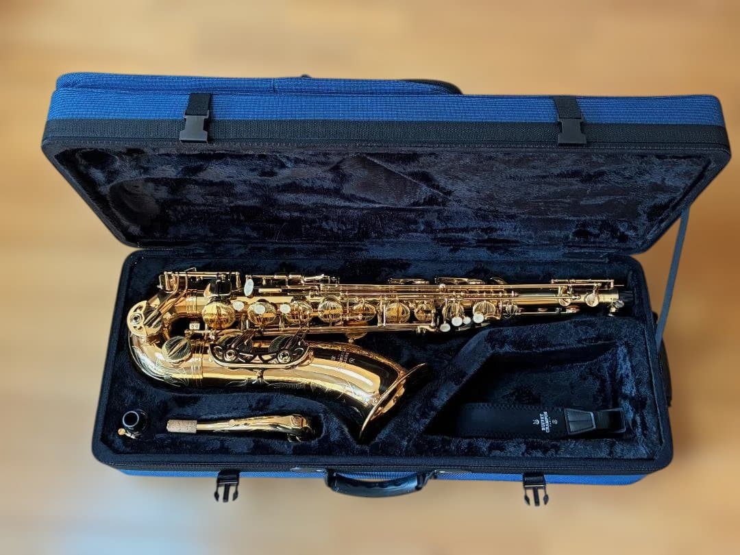 テナーサックス　ビュッフェ・クランポン BC8402