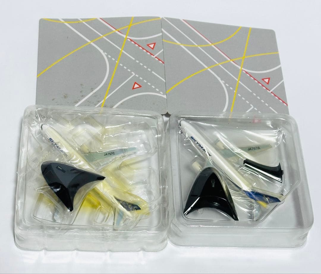 herpa 1/500 SKYMARK 2機セット限定モデル