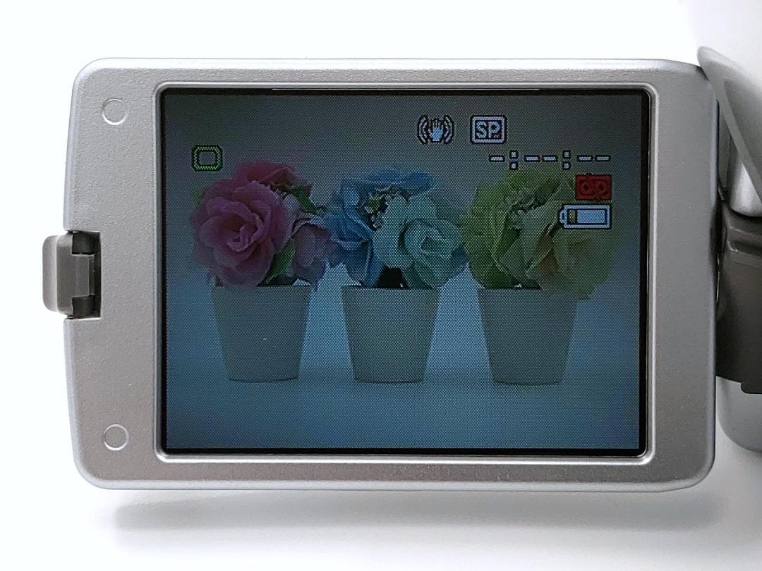 miniDVのダビングに！ Canon ビデオカメラ DM-FV M100 02