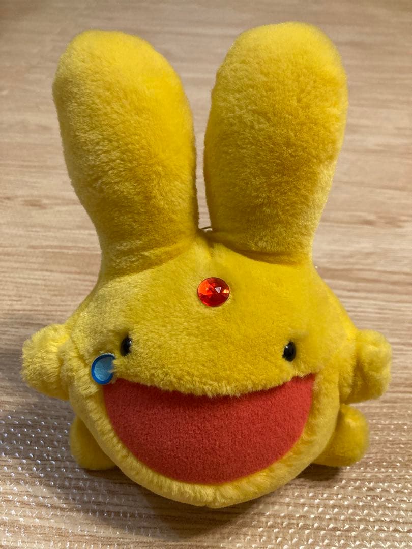 当時物　レア　涙　ぷよぷよ　カーバンクル　ぬいぐるみ