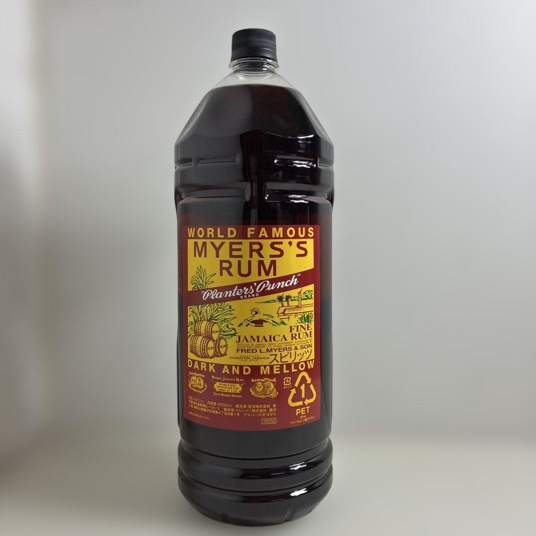 その他 Myers's Rum Planter's Punch 4L