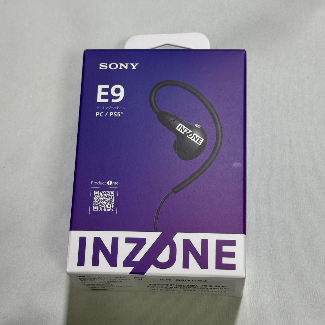 ソニー(SONY) ゲーミングイヤホン INZONE E9