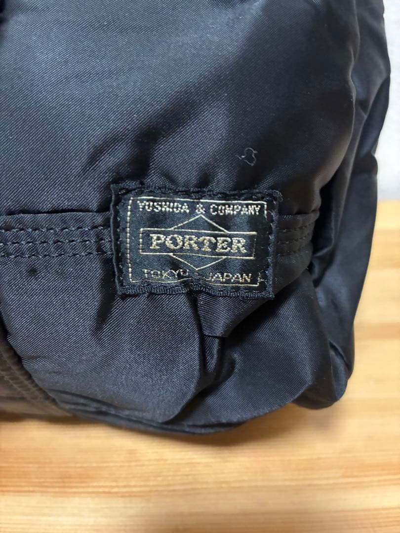 【しゅー】porter ポーター　タンカー　ミニボストンS ブラック　黒