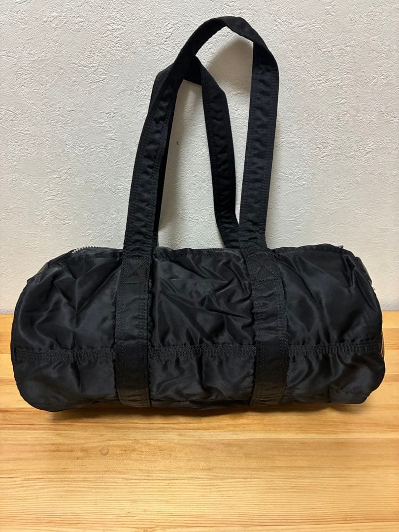 【しゅー】porter ポーター　タンカー　ミニボストンS ブラック　黒